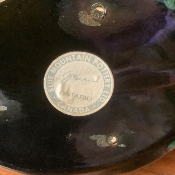 Vintage Blue Mountain Pottery.  Crafted in Canada.  Sold Separately. - Picture 9 of 9
